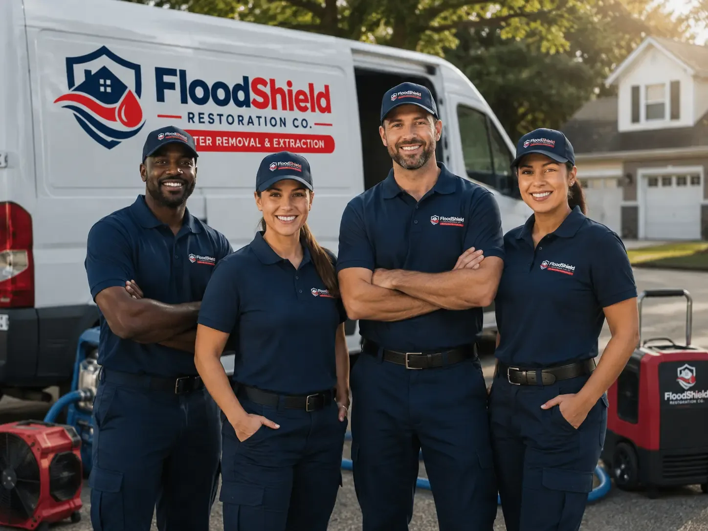 Flood Damage Restoration company in Nederland, TX